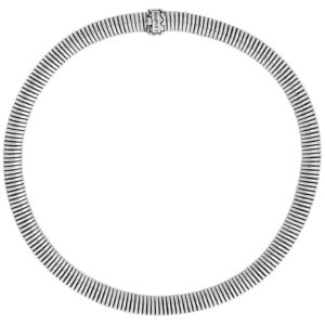 Collana Giovanni Raspini Donna TUBOGAS in Argento 12532