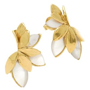 Orecchini Giovanni Raspini Donna Skin Madreperla in Argento Madreperla 12521