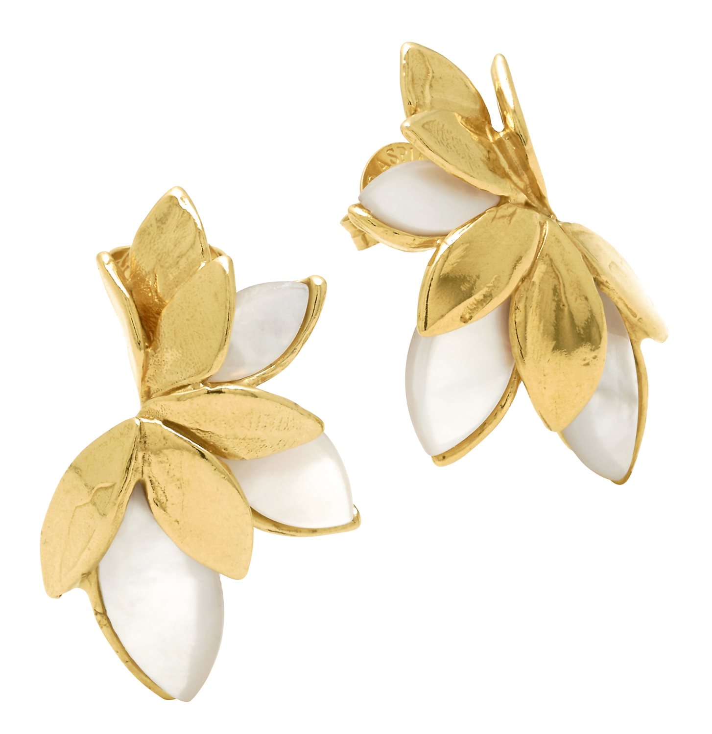 Orecchini Giovanni Raspini Donna Skin Madreperla in Argento Madreperla 12521