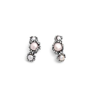 Orecchini Giovanni Raspini Donna Blossom in Argento Perla 12488