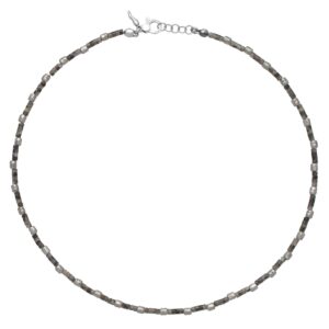 Collana Giovanni Raspini Uomo Tango in Argento 11356