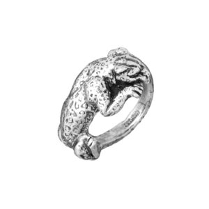 Anello Giovanni Raspini Donna Jungle in Argento
