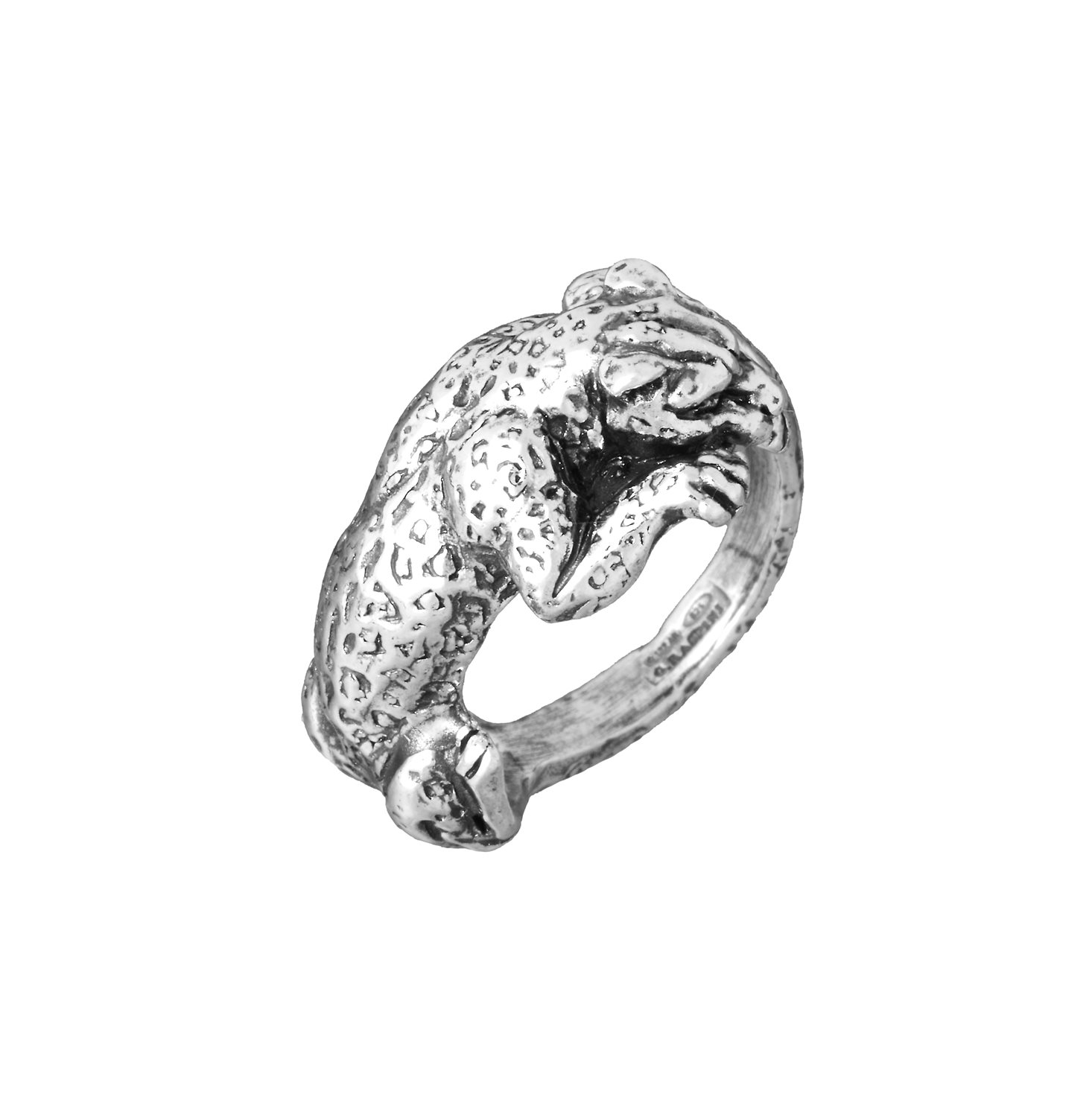 Anello Giovanni Raspini Donna Jungle in Argento