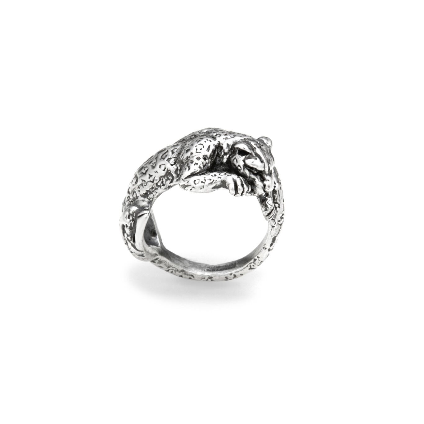 Anello Giovanni Raspini Donna Jungle in Argento - Image 2