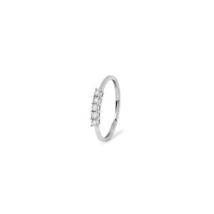 Anello Bliss Donna BL RUGIADA in Oro Diamante
