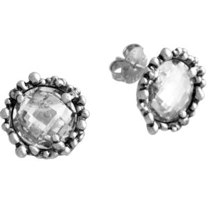 Orecchini Giovanni Raspini Donna SHINE in Argento Zircone 11798