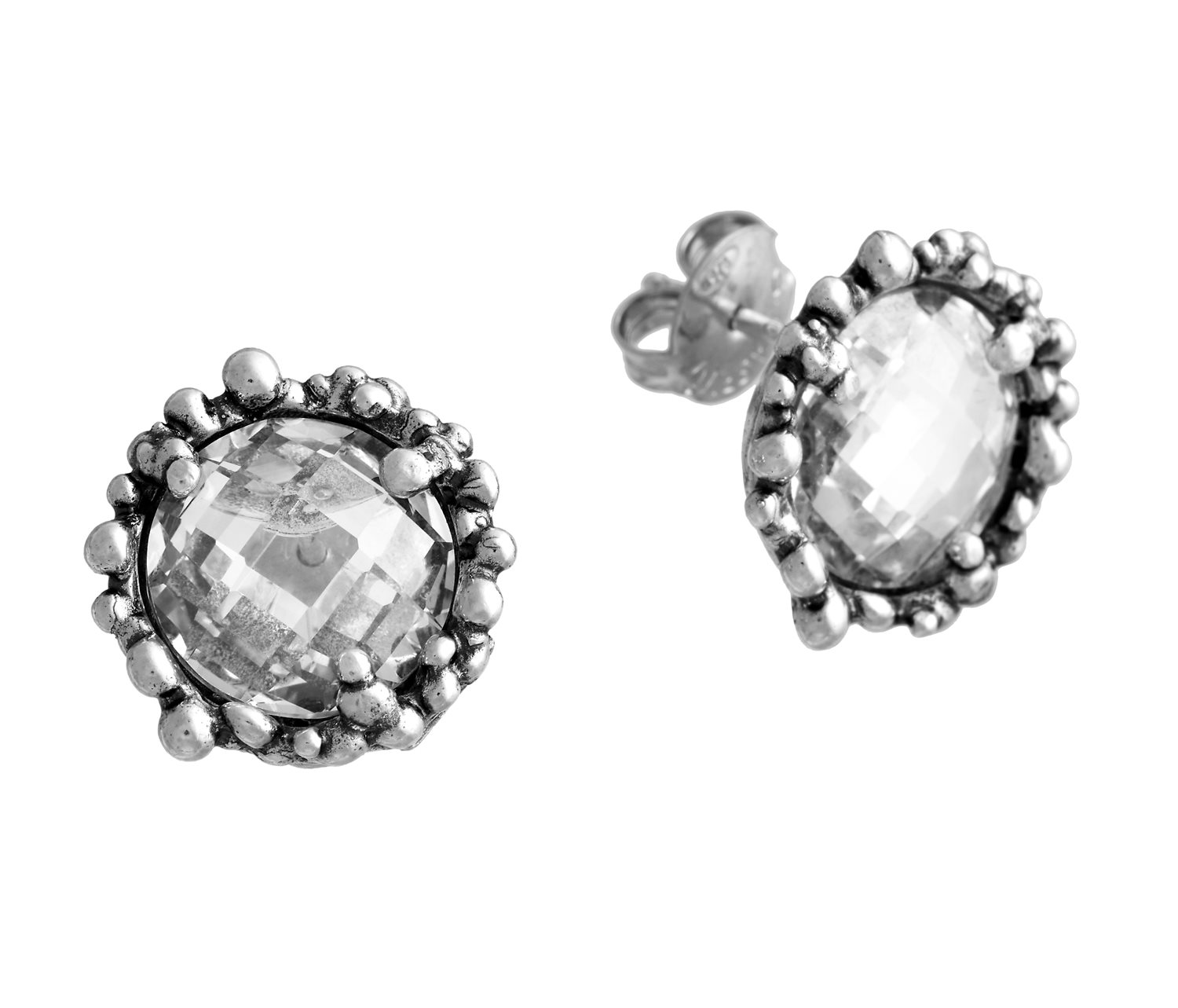 Orecchini Giovanni Raspini Donna SHINE in Argento Zircone 11798