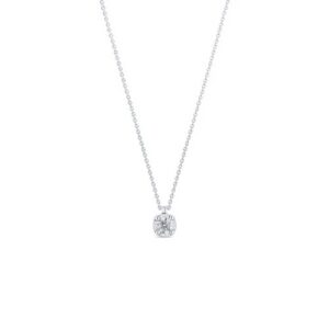 Collana Bliss Donna in Oro bianco Diamante 20111549