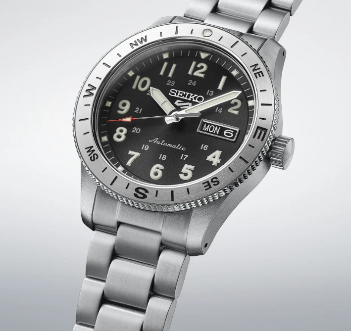 Orologio Seiko Uomo 5 Sport in Acciaio HDB006K1 - Image 2