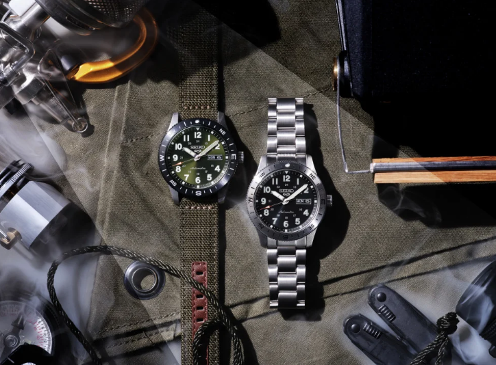 Orologio Seiko Uomo 5 Sport in Acciaio HDB006K1 - Image 3
