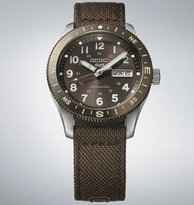 Orologio Seiko Uomo 5 Sport in Acciaio HDB009K1 - Image 2