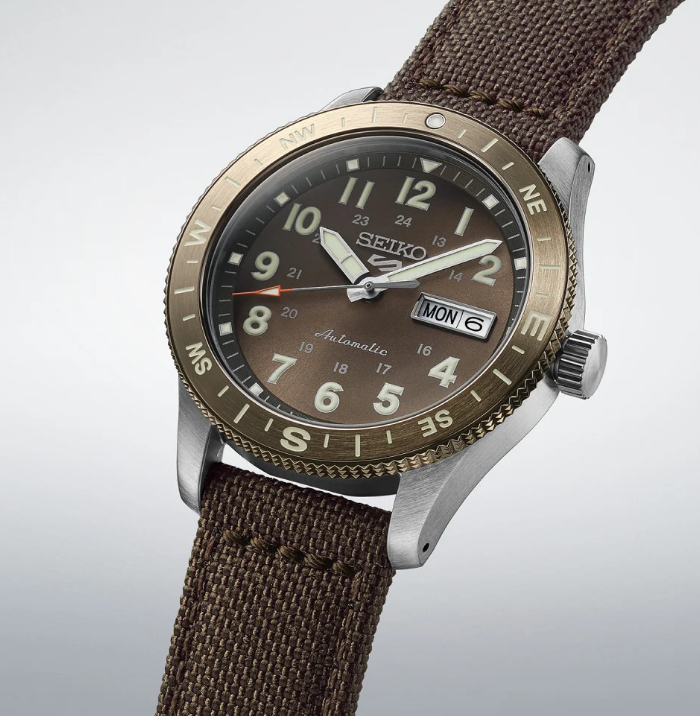 Orologio Seiko Uomo 5 Sport in Acciaio HDB009K1 - Image 3
