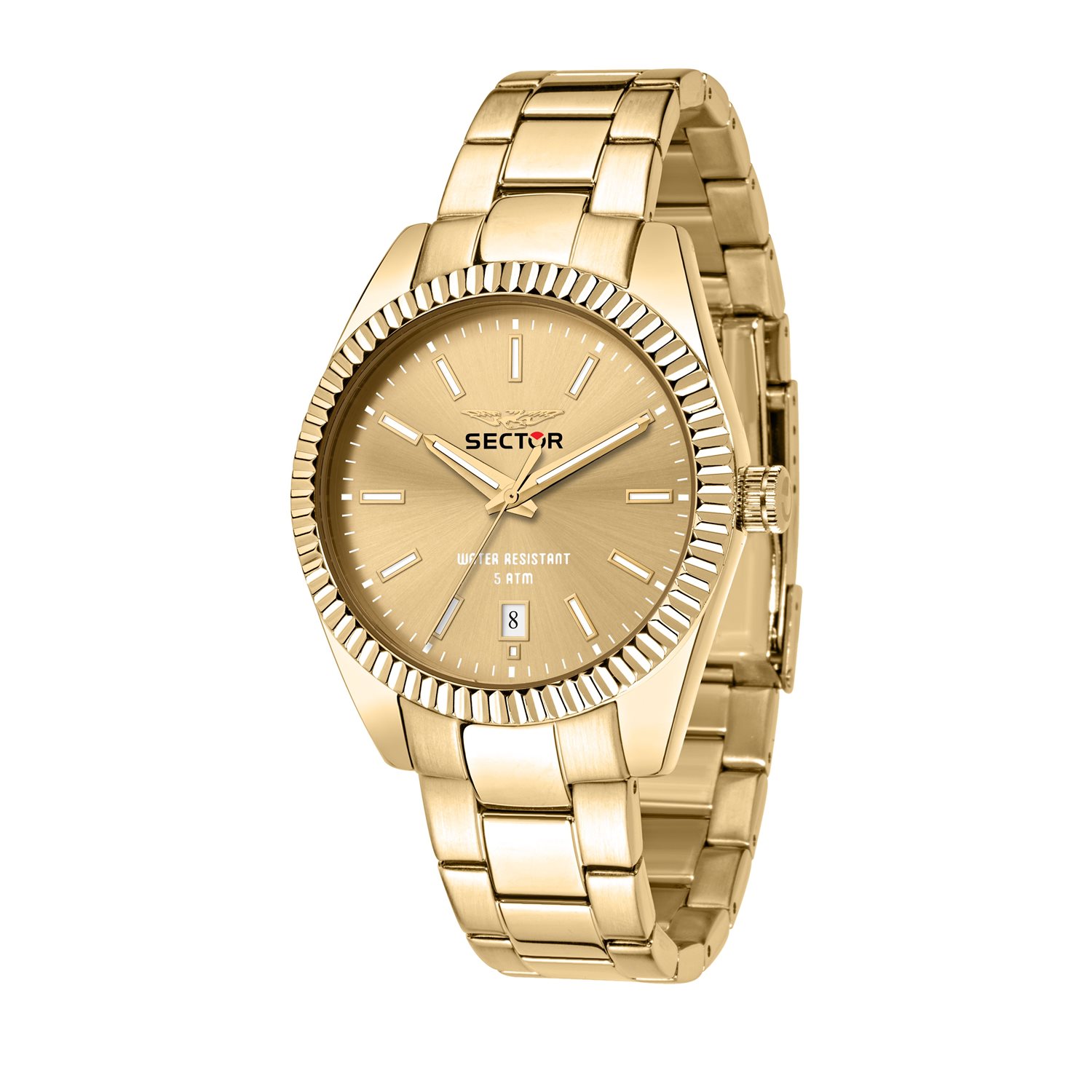 Orologio Sector No Limits Uomo 240 in Acciaio placcato oro giallo R3253240026
