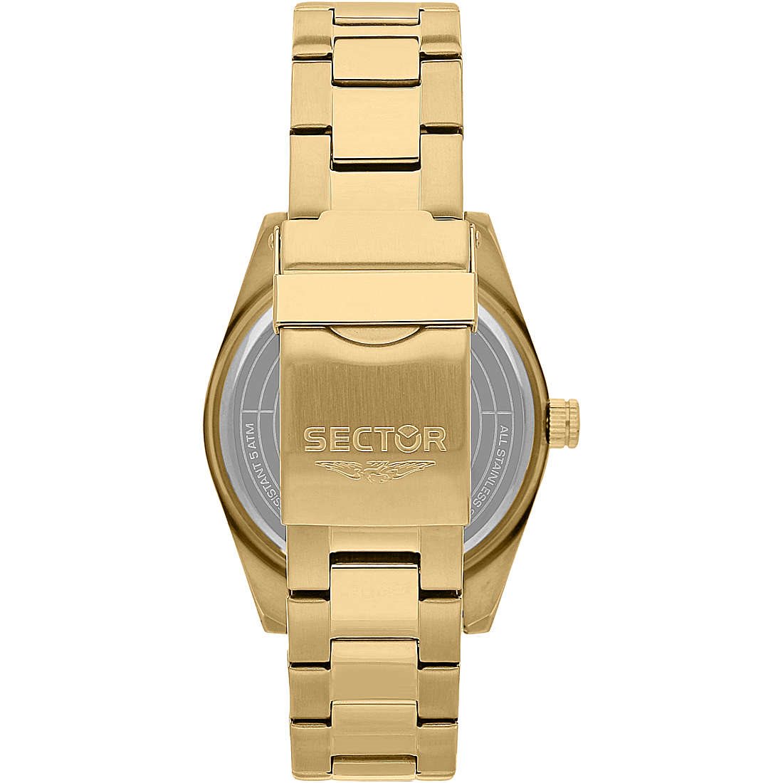 Orologio Sector No Limits Uomo 240 in Acciaio placcato oro giallo R3253240026 - Image 2