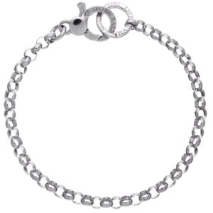 Bracciale Giovanni Raspini Charms in Argento 09207