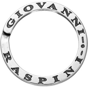 Portachiavi Giovanni Raspini Charms in Argento 06914