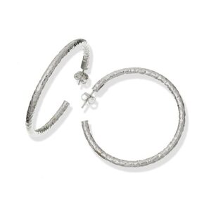 Orecchini Giovanni Raspini Donna Super Bowl in Argento 10322