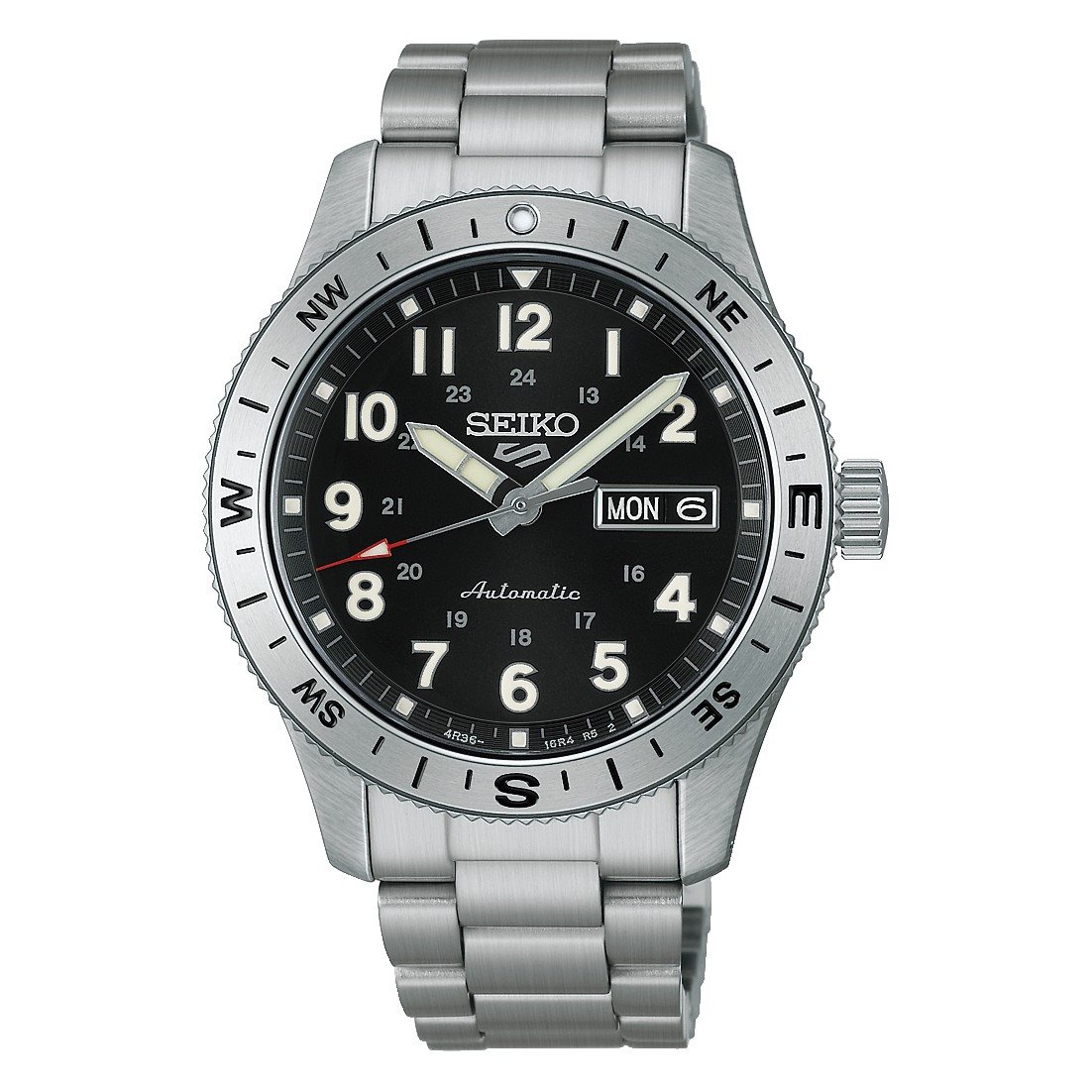 Orologio Seiko Uomo 5 Sport in Acciaio HDB006K1