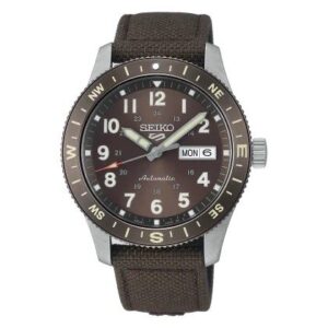 Orologio Seiko Uomo 5 Sport in Acciaio HDB009K1