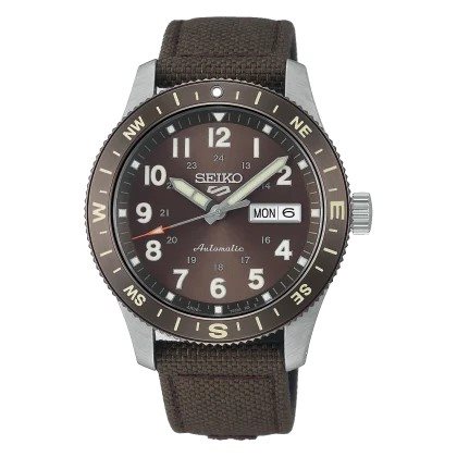 Orologio Seiko Uomo 5 Sport in Acciaio HDB009K1