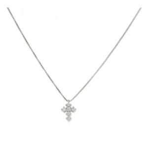 Collana Promesse Donna in Oro bianco CRF4E10