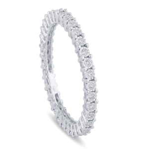 Anello Bliss Donna BL RUGIADA in Oro bianco Diamante 20114624