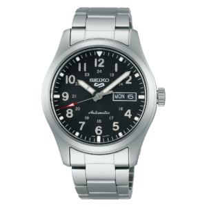 Orologio Seiko Uomo 5 Sport in Acciaio SRPG27K1