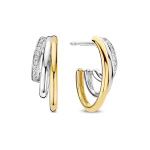 Orecchini Ti Sento Milano Donna in Argento Zircone 78068ZY