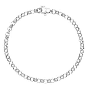 Bracciale Giovanni Raspini Donna Charms in Argento 07155