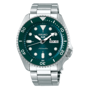 Orologio Seiko Uomo 5 Sport in Acciaio SRPD61K1