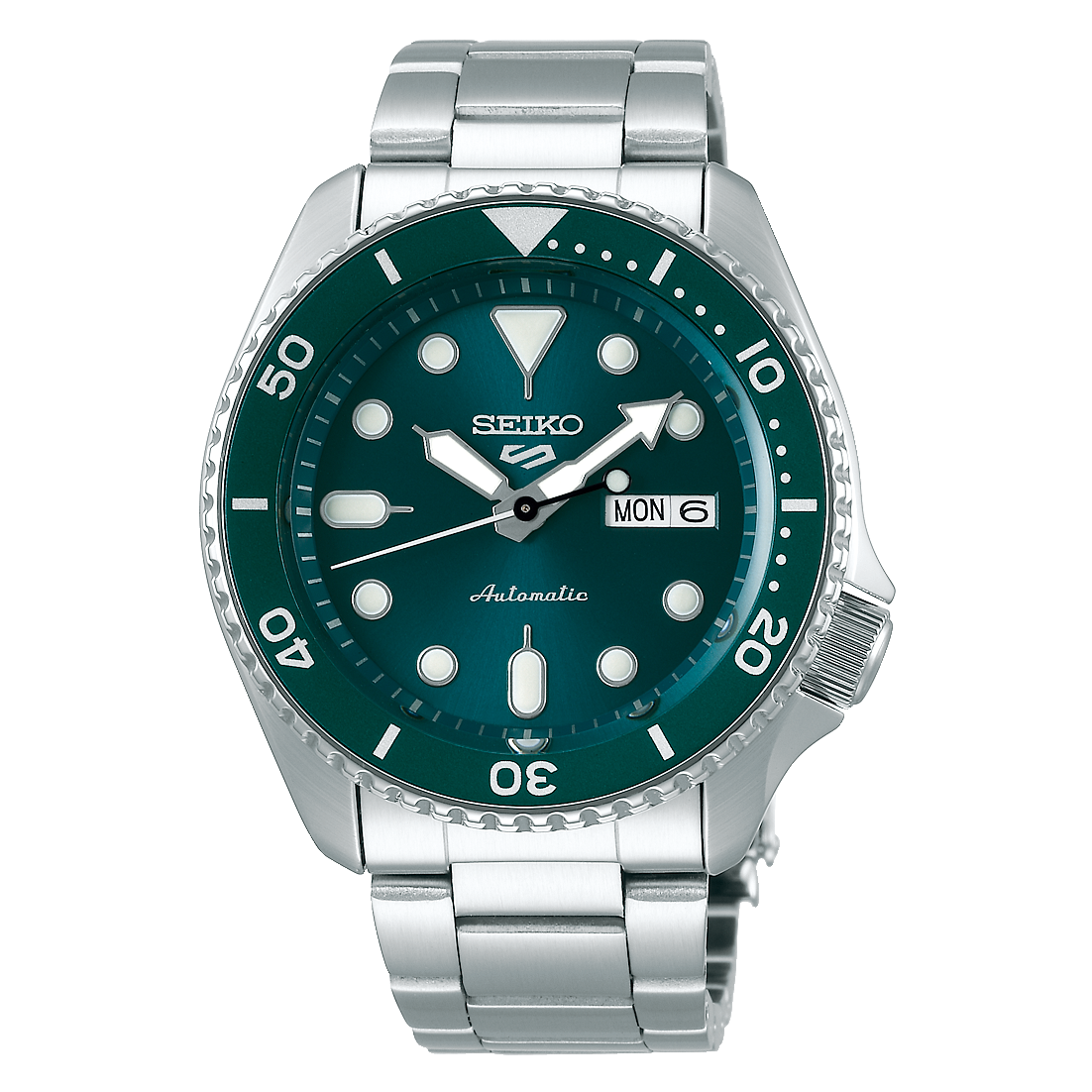 Orologio Seiko Uomo 5 Sport in Acciaio SRPD61K1