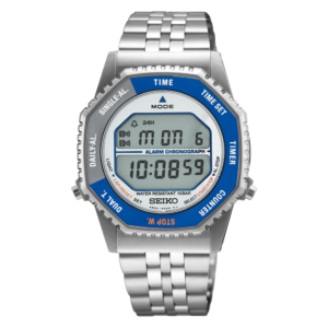 Orologio Seiko Uomo Rotocall in Acciaio SMGG21P1