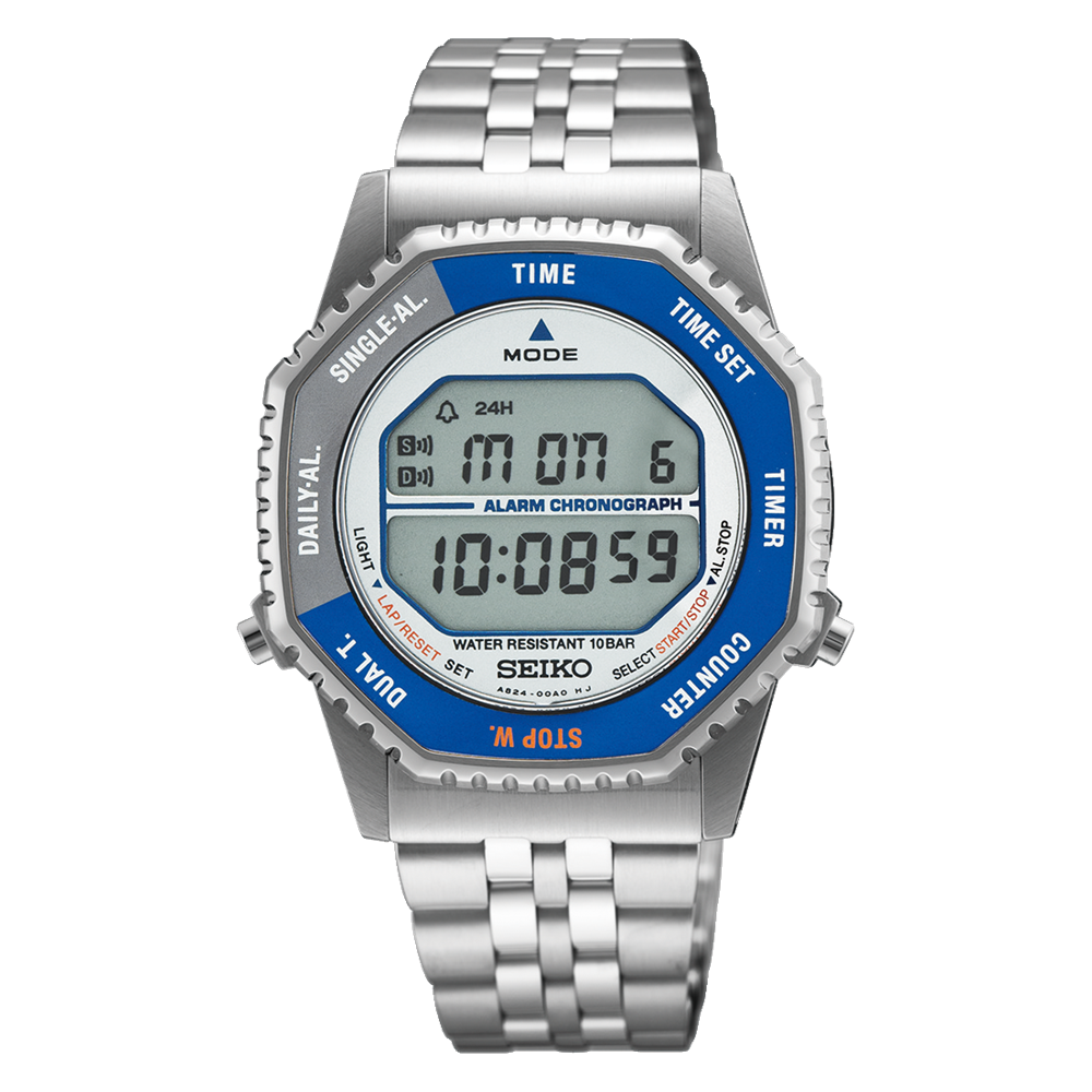 Orologio Seiko Uomo Rotocall in Acciaio SMGG21P1