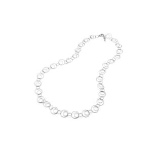 Collana Giovanni Raspini Donna Catene in Argento 09306