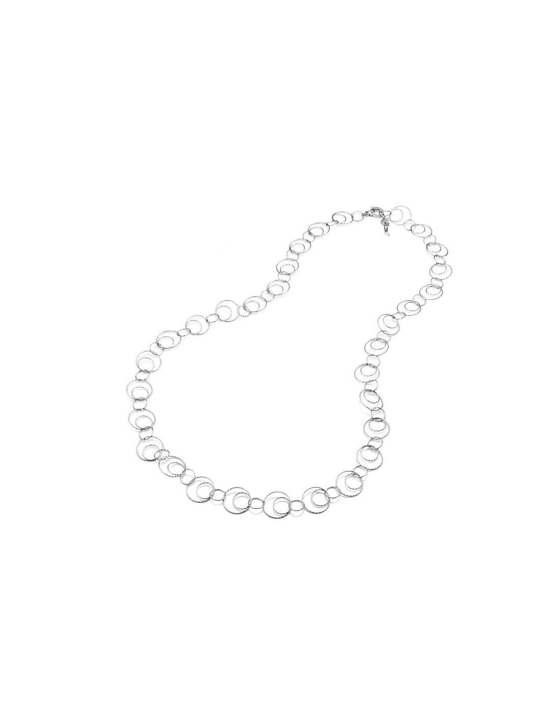 Collana Giovanni Raspini Donna Catene in Argento 09306