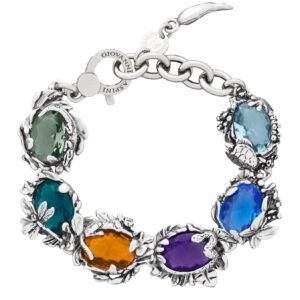 Bracciale Giovanni Raspini Donna Eden in Argento Quarzo 12091