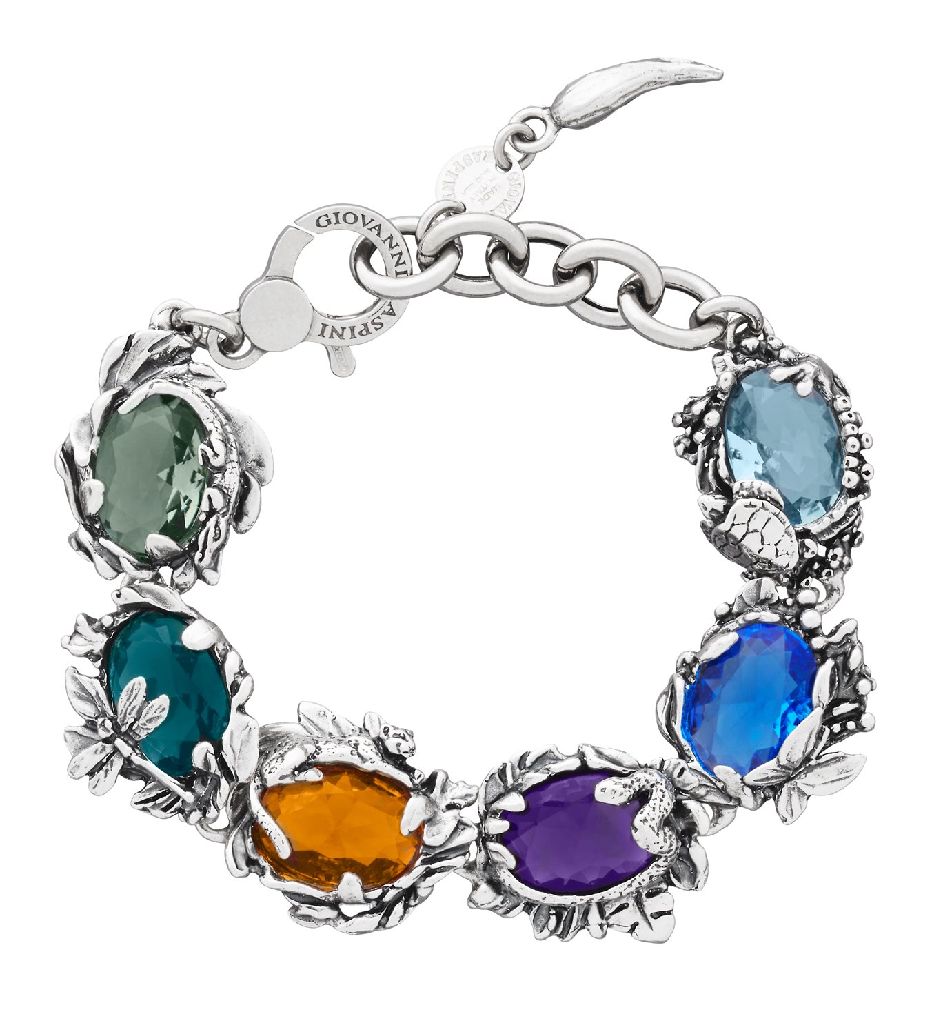 Bracciale Giovanni Raspini Donna Eden in Argento Quarzo 12091