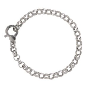 Bracciale Giovanni Raspini Rolo' in Argento 09112