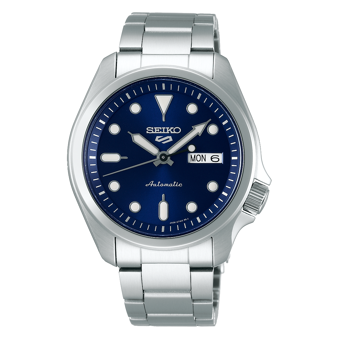 Orologio Seiko Uomo 5 Sport in Acciaio SRPE53K1