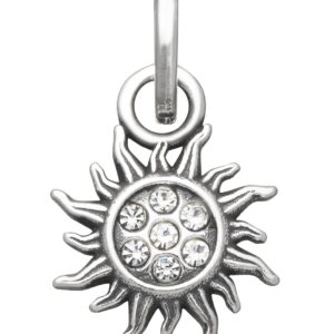 Charm Giovanni Raspini Donna Charms in Argento Cubic Zirconia 12167