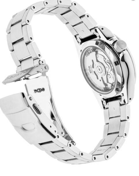 Orologio Seiko Uomo 5 Sport in Acciaio SRPE53K1 - Image 3