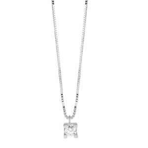 Collana Bliss Donna DREAM in Oro bianco Diamante 20081224
