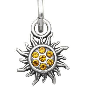 Charm Giovanni Raspini Donna Charms in Argento Cubic Zirconia 12168