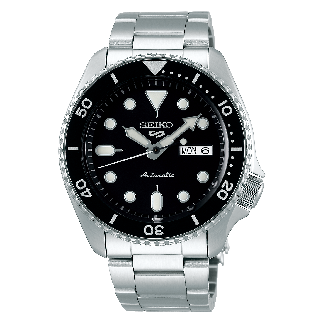 Orologio Seiko Uomo 5 Sport in Acciaio SRPD55K1