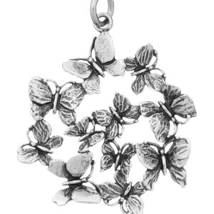 Pendente Giovanni Raspini Donna Charms in Argento 08366
