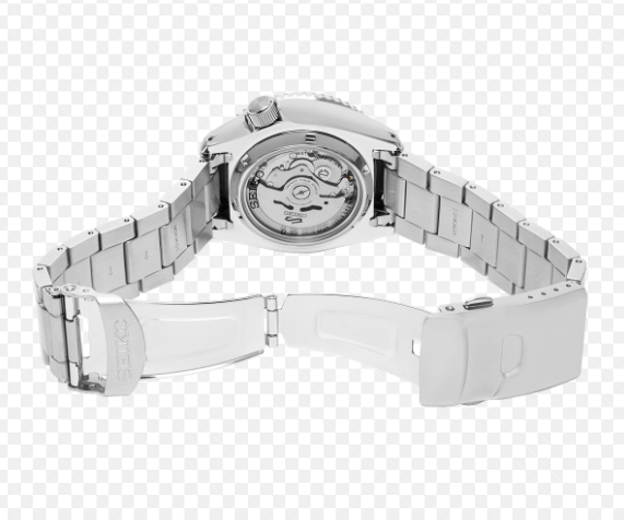 Orologio Seiko Uomo 5 Sport in Acciaio SRPD55K1 - Image 4