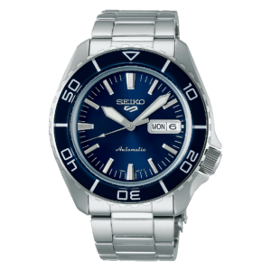 Orologio Seiko Uomo 5 Sport in Acciaio SRPK97K1