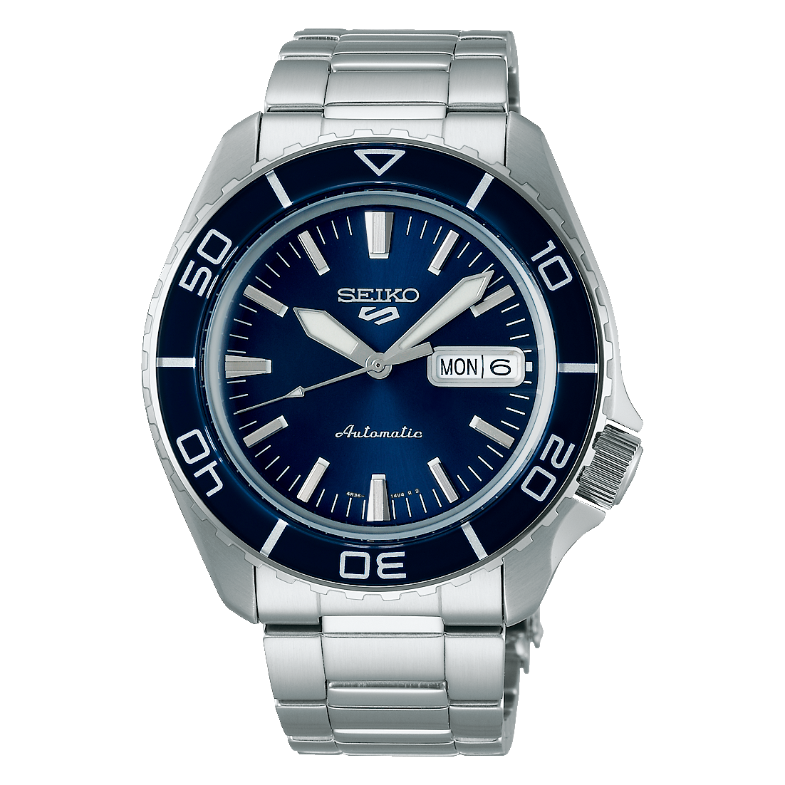 Orologio Seiko Uomo 5 Sport in Acciaio SRPK97K1