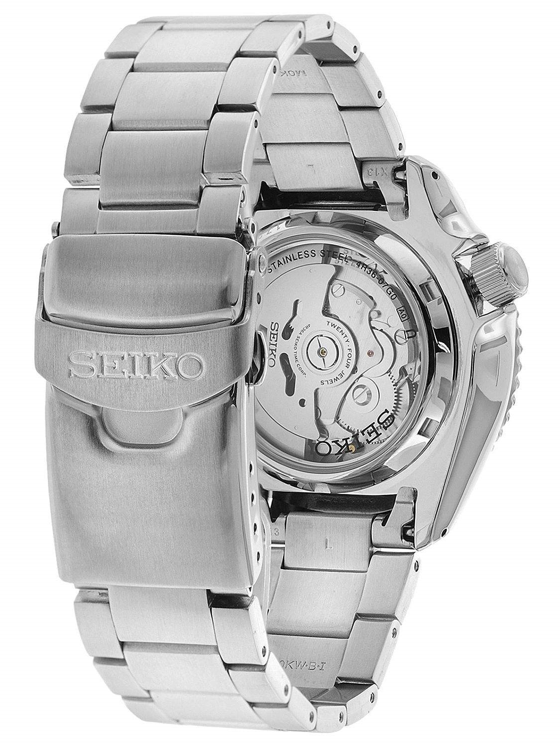 Orologio Seiko Uomo 5 Sport in Acciaio SRPD61K1 - Image 2