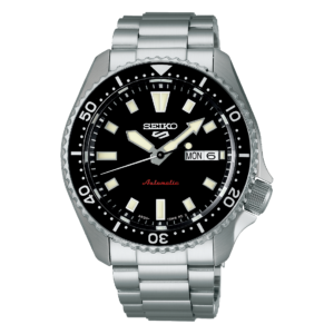 Orologio Seiko Uomo 5 Sport in Acciaio SRPL85K1
